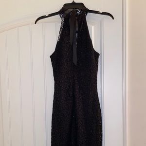 Black Evening Dress